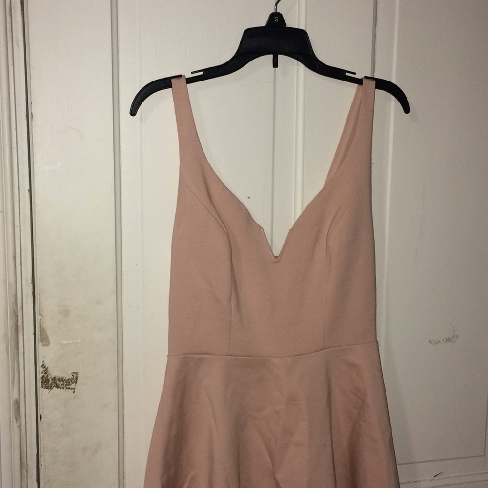 Light pink UO dress